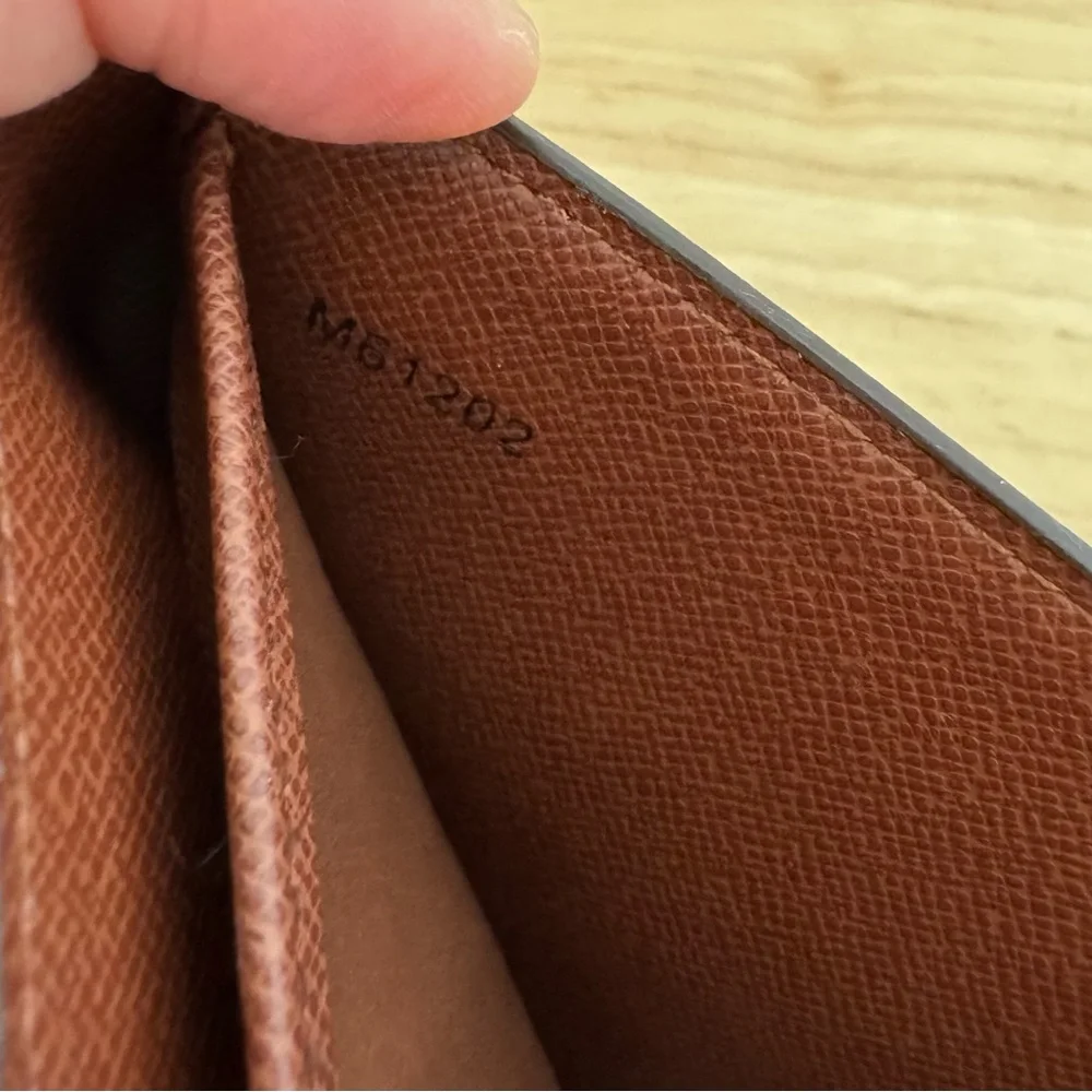 Louis Vuitton Monogram Wallet-Brown - Picture 5 of 13